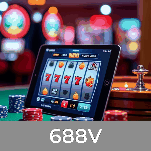 Experiência Profissional de Jogos de Mesa ao Vivo no 688V