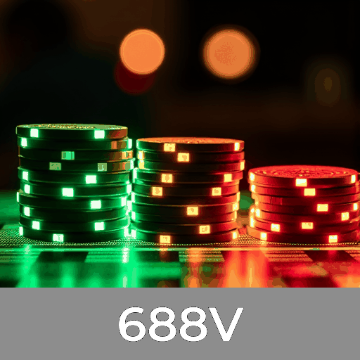 688V: O Cassino Online Mais Seguro e Divertido